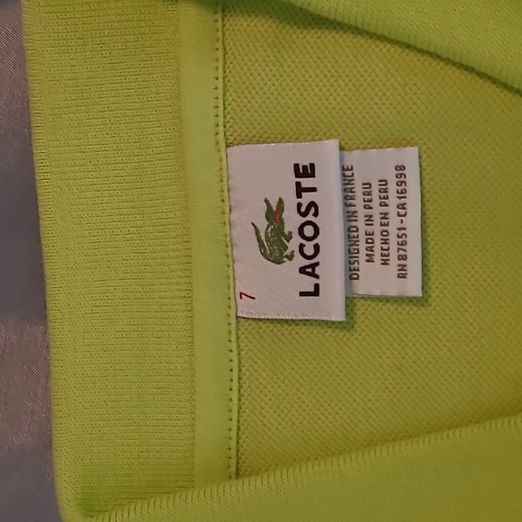 Lacoste Men Shirt - Picture 2 of 3
